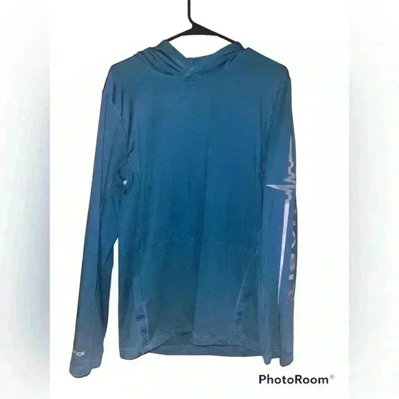 HABIT Men’s Activewear Solar Factor Quarter Shirt Size Small - Picture 1 of 3